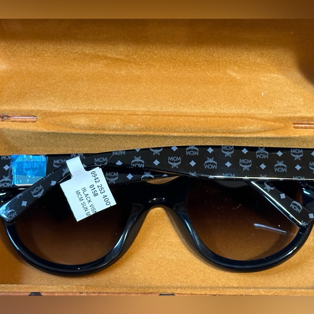 MCM Monogram Cateye Sunglasses 😎 Modern Creation München 🕶️ Host Pick!! 🎊🎉 - Picture 6 of 16